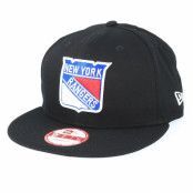 New Era - NHL Svart snapback Keps - NY Rangers NHL Black Basic 9Fifty Snapback @ Hatstore