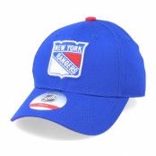 Outerstuff - NHL Blå adjustable Keps - Kids New York Rangers Locker Room Royal Adjustable @ Hatstore