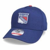 Outerstuff - NHL Blå adjustable Keps - New York Rangers Precurved Rush Blue Adjustable @ Hatstore