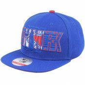 Outerstuff - NHL Blå snapback Keps - Kids New York Rangers Life Style Grphic Snapback @ Hatstore