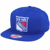 Outerstuff - NHL Blå snapback Keps - Kids New York Rangers Solid Blue Snapback @ Hatstore