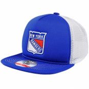 Outerstuff - NHL Blå trucker Keps - Kids New York Rangers Foam Front Trucker @ Hatstore