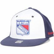 Reebok - NHL Blå fitted Keps - NY Rangers Basic League Fitted @ Hatstore