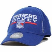 Reebok - NHL Blå flexfit Keps - NY Rangers Locker Room 2 Flexfit @ Hatstore