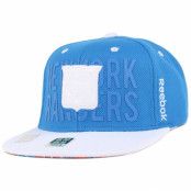 Reebok - NHL Blå snapback Keps - NY Rangers High D Snapback @ Hatstore