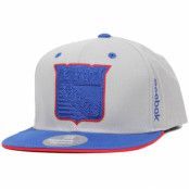 Reebok - NHL Grå snapback Keps - NY Rangers Center Ice Grey Snapback @ Hatstore