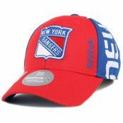 Reebok - NHL Röd flexfit Keps - NY Rangers 2016 Draft Flexfit @ Hatstore