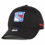 Reebok - NHL Svart flexfit Keps - NY Rangers BL Black Flexfit @ Hatstore