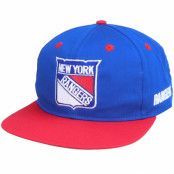 Twins Enterprise - NHL Blå snapback Keps - New York Rangers Base Two Tone NHL Vintage Blue/Red Snapback @ Hatstore