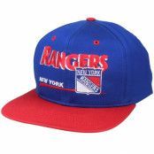 Twins Enterprise - NHL Blå snapback Keps - New York Rangers Classic NHL Vintage Blue/Red Snapback @ Hatstore