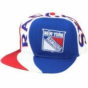 Twins Enterprise - NHL Blå snapback Keps - New York Rangers Vortex Nhl Vintage Blue/Red Snapback @ Hatstore