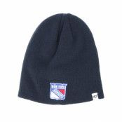 Mössa New York Rangers Navy Beanie - 47 Brand - Blå Traditionella