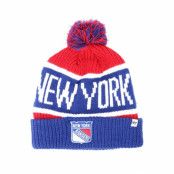 Mössor New York Rangers Breakaway Knit Red Pom - 47 Brand