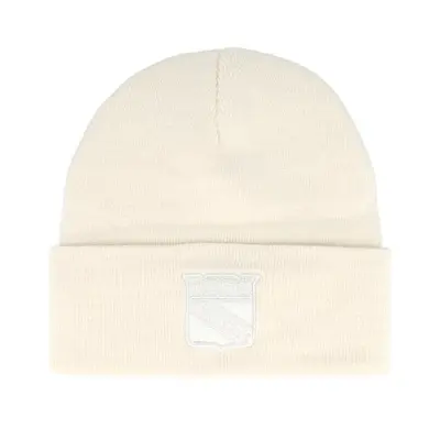 Mitchell&Ness - NHL Beige cuff Beanie - New York Rangers Fashion Basic Knit Cream Cuff @ Hatstore