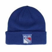 Outerstuff - NHL Blå cuff Beanie - Kids New York Rangers Beanie Rush Blue Cuff @ Hatstore