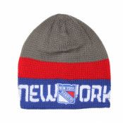 Reebok - NHL Grön traditionalbeanie Beanie - NY Rangers Team Knit Beanie @ Hatstore