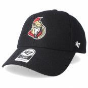 47 Brand - NHL Svart adjustable Keps - Ottawa Senators Mvp Black Adjustable @ Hatstore