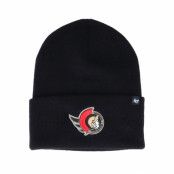 47 Brand - NHL Svart cuff Beanie - Ottawa Senators Haymaker Black Cuff @ Hatstore