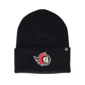 47 Brand - NHL Svart cuff Beanie - Ottawa Senators Haymaker Black Cuff @ Hatstore
