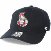 47 Brand - NHL Svart flexfit Keps - Ottawa Senators Contender Black Flexfit @ Hatstore