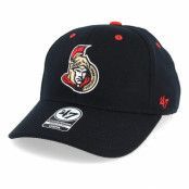 47 Brand - NHL Svart flexfit Keps - Ottawa Senators Kickoff 47 Contender Wool Black Flexfit @ Hatstore