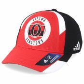 Adidas - NHL Röd flexfit Keps - Ottawa Senators Echo Red/Black Flexfit @ Hatstore