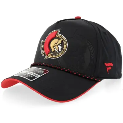 Fanatics - NHL Svart adjustable Keps - Ottawa Senators Draft 1 Str Black/Red Adjustable @ Hatstore