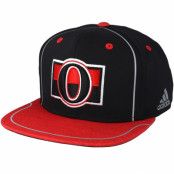 Keps Ottawa Senators Bravo Black/Red Snapback - Adidas