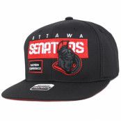 Keps Ottawa Senators Cool N Dry Snapback - Reebok - Svart Snapback