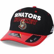 Keps Ottawa Senators Locker Room Structured Navy Flexfit - Adidas - Svart Flexfit