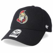 Keps Ottawa Senators Mvp Black Adjustable - 47 Brand - Svart Reglerbar