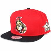Keps Ottawa Senators NHL 2017 ASG 2T Snapback - Mitchell & Ness - Röd Snapback