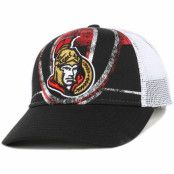 Keps Ottawa Senators Print Structured Adjustable - Reebok - Svart Reglerbar