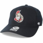 Keps Ottawa Senators Contender Black Flexfit - 47 Brand - Svart Flexfit
