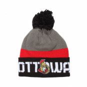 Mössa Ottawa Senators Team Pom Knit - Reebok - Multi Tofs