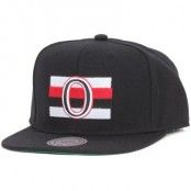 Mitchell & Ness - Ottawa Senators Wool Solid Snapback