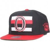 Mitchell & Ness - Ottawa Senators XL Logo 2 Tone Snapback