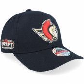 Mitchell&Ness - NHL Svart adjustable Keps - Hatstore Exclusive x Ottawa Senators 2008 Draft Black Adjustable @ Hatstore