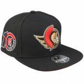 Mitchell&Ness - NHL Svart fitted Keps - Ottawa Senators Vintage Black Fitted @ Hatstore