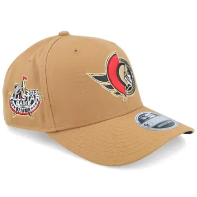 New Era - NHL Beige adjustable Keps - Hatstore Exclusive x Ottawa Senators All Star Game 12 9SEVENTY Bronze Adjustable @ Hatstore