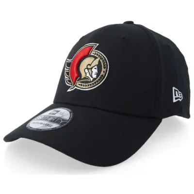 New Era - NHL Svart flexfit Keps - Hatstore Exclusive x Ottawa Senators 39THIRTY Black Flexfit @ Hatstore