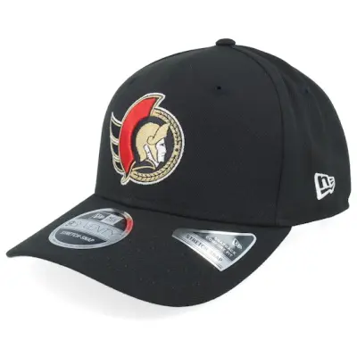 New Era - NHL Svart Keps - Ottawa Senators NHL Team 9SEVENTY Black Adjustable @ Hatstore