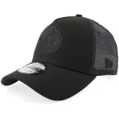 New Era - NHL Svart trucker Keps - Hatstore Exclusive x Ottawa Senators 9FORTY Black A-frame Trucker @ Hatstore