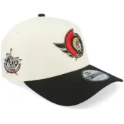 New Era - NHL Vit adjustable Keps - Hatstore Exclusive x Ottawa Senators 9FORTY All Star Game 12 Chome/Black A-Frame Adjustable @ Hatstore