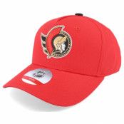 Outerstuff - NHL Röd adjustable Keps - Kids Ottawa Senators Precurved Cap Red Adjustable @ Hatstore