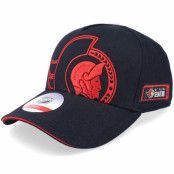 Outerstuff - NHL Svart adjustable Keps - Kids Ottawa Senators Big-Face Precurved Black Adjustable @ Hatstore