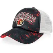 Outerstuff - NHL Svart trucker Keps - Kids Ottawa Senators Top Player Black/White A-frame Trucker @ Hatstore