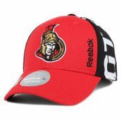 Reebok - NHL Röd flexfit Keps - Ottawa Senators 2016 Draft Flexfit @ Hatstore