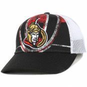 Reebok - NHL Svart adjustable Keps - Ottawa Senators Print Structured Adjustable @ Hatstore