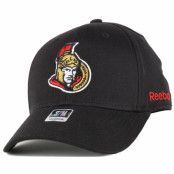 Reebok - NHL Svart flexfit Keps - Ottawa Senators BL Black Flexfit @ Hatstore